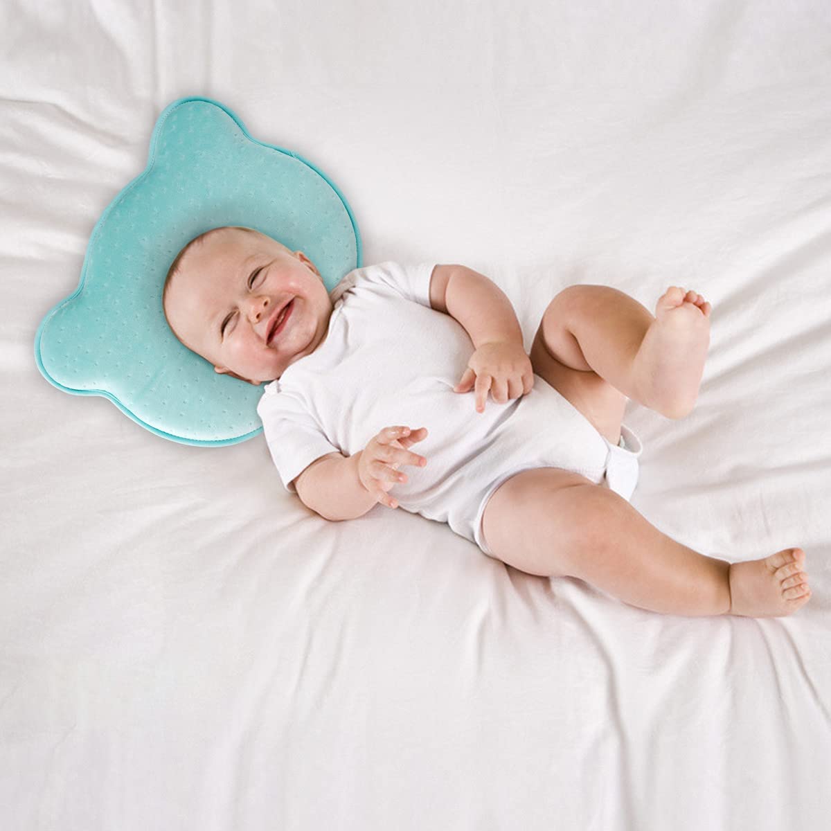 Babykissen gegen Plagiozephalie (Plattkopfsyndrom)