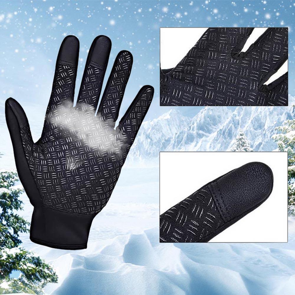 Warme, winddichte und wasserdichte Touchscreen Handschuhe Unisex