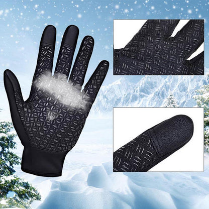 Warme, winddichte und wasserdichte Touchscreen Handschuhe Unisex