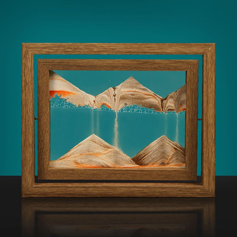 SandArt 2.0 - Limitierte Auflage - kreiere faszinierende mehrfarbige Sandkunstwerke, Drehbar