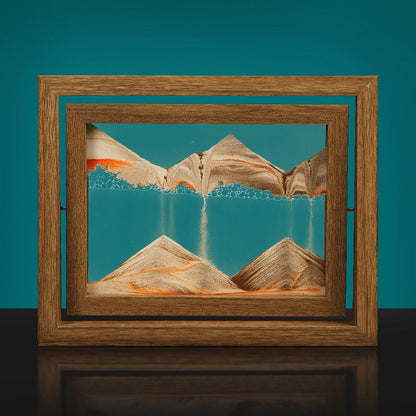 SandArt 2.0 - Limitierte Auflage - kreiere faszinierende mehrfarbige Sandkunstwerke, Drehbar