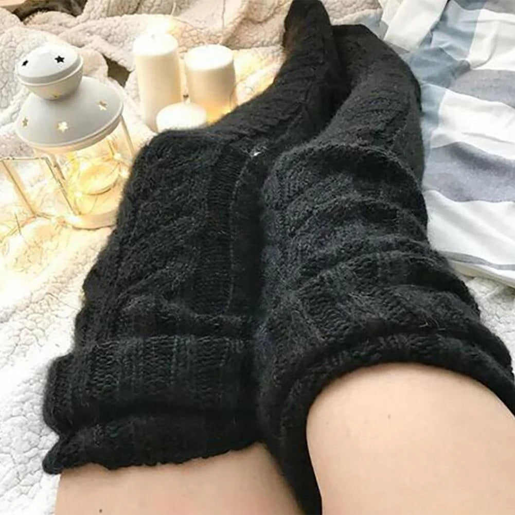 (1+1 Gratis) Overknee Kuschel Wintersocken - Warme Füße für kalte Tage!
