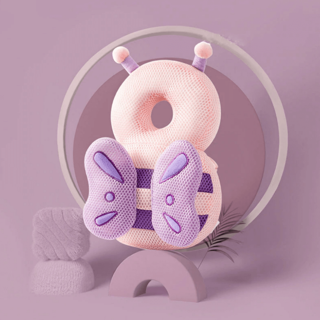 baby fallschutz polster - schmetterling