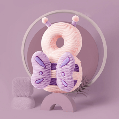 baby fallschutz polster - schmetterling
