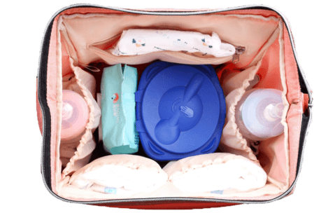 baby wickelrucksack_lachs innen
