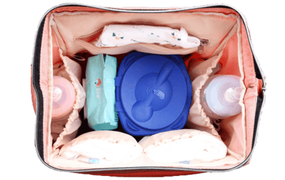 baby wickelrucksack_lachs innen