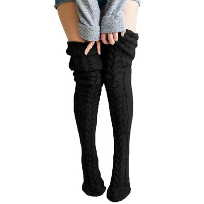 (1+1 Gratis) Overknee Kuschel Wintersocken - Warme Füße für kalte Tage!