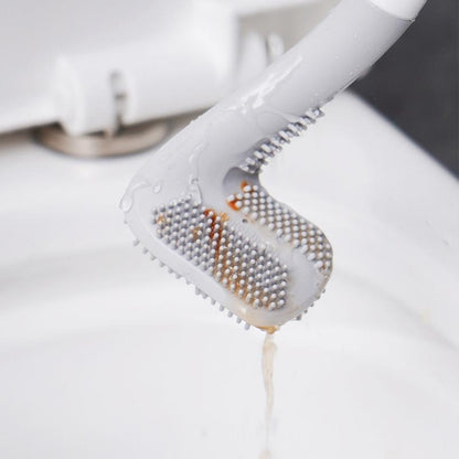 Silly - Revolutionäre Designer-Toilettenbürste - reinigt perfekt, langlebig, leicht zu putzen