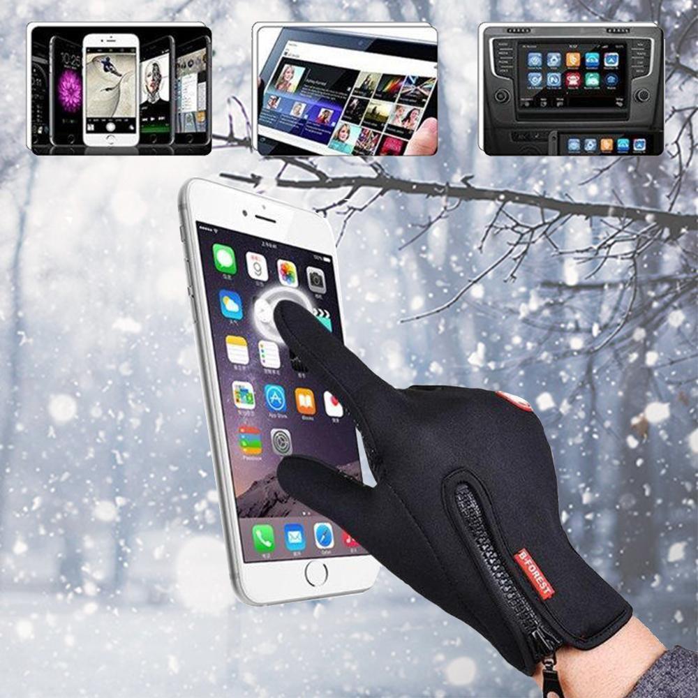 Warme, winddichte und wasserdichte Touchscreen Handschuhe Unisex