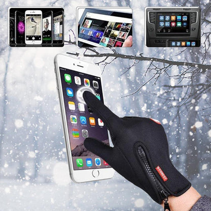 Warme, winddichte und wasserdichte Touchscreen Handschuhe Unisex