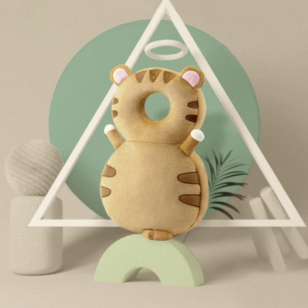 baby fallschutz polster - tiger