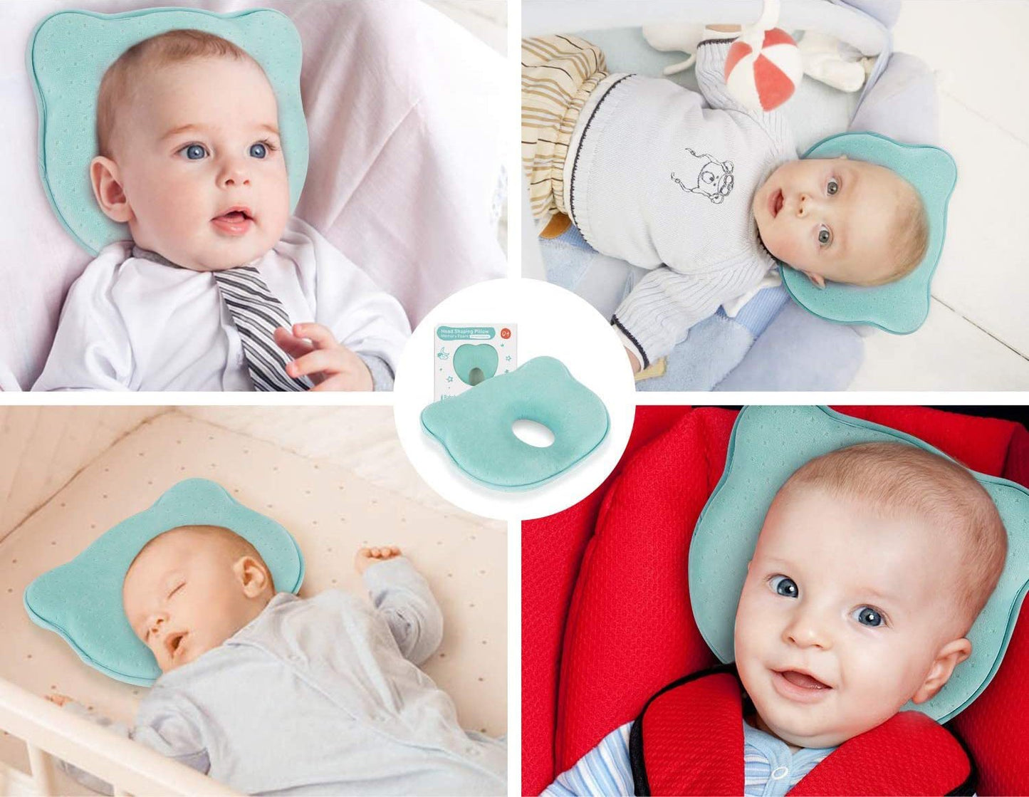 Babykissen gegen Plagiozephalie (Plattkopfsyndrom)