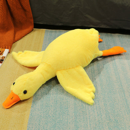 PlushVibe Gänse-Kissen