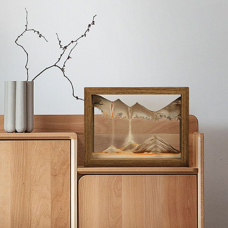 SandArt 2.0 - Limitierte Auflage - kreiere faszinierende mehrfarbige Sandkunstwerke, Drehbar