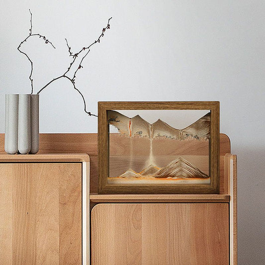 SandArt 2.0 - Limitierte Auflage - kreiere faszinierende mehrfarbige Sandkunstwerke, Drehbar