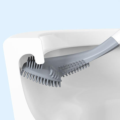 Silly - Revolutionäre Designer-Toilettenbürste - reinigt perfekt, langlebig, leicht zu putzen