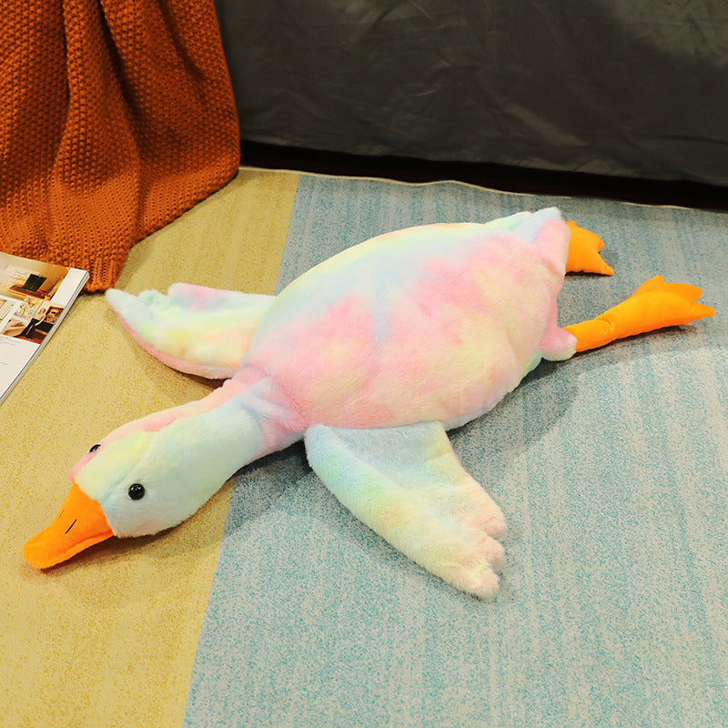 PlushVibe Gänse-Kissen