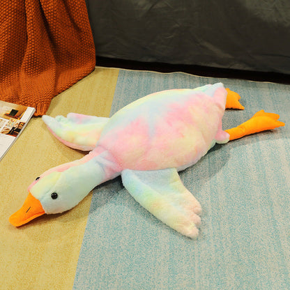 PlushVibe Gänse-Kissen