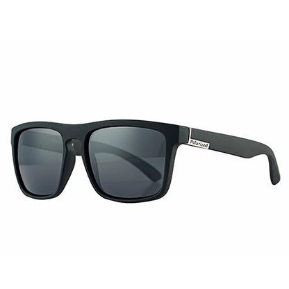 polarisierte sonnenbrille schwarz