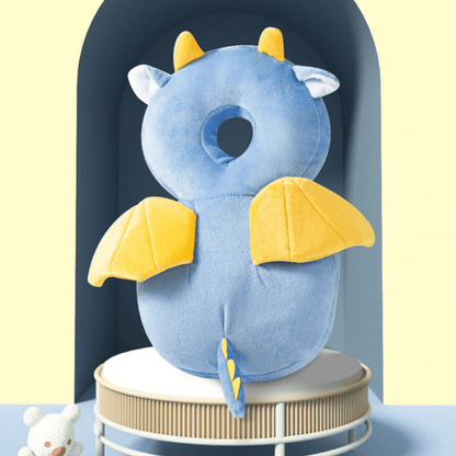 baby fallschutz polster - blauer drache
