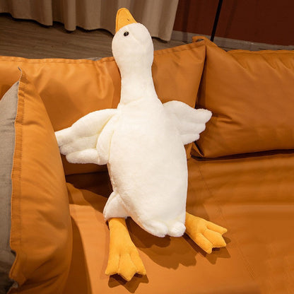 PlushVibe Gänse-Kissen