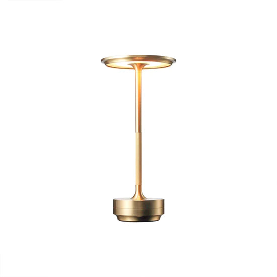 Luxalit I Aufladbare LED Tischlampe | Eleganz und Stil ohne Kabelsalat