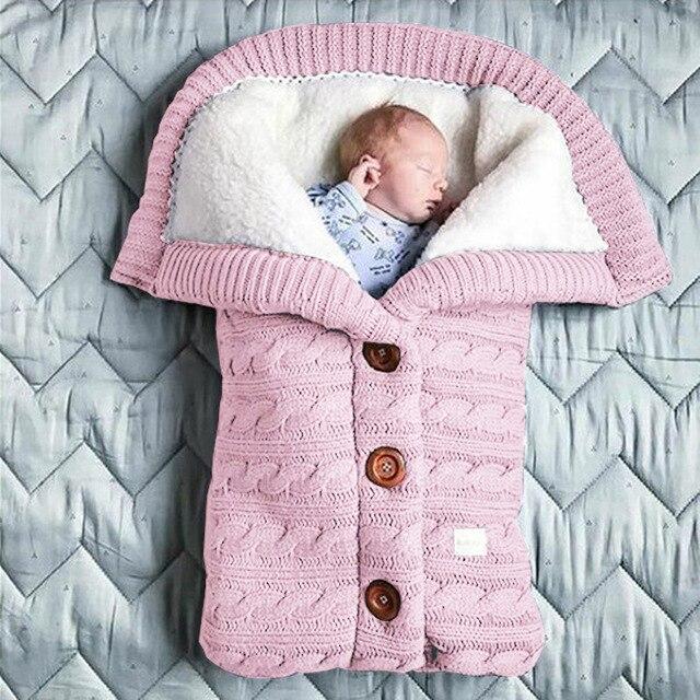 Babyweicher Schlafsack Wolke 7 rosa
