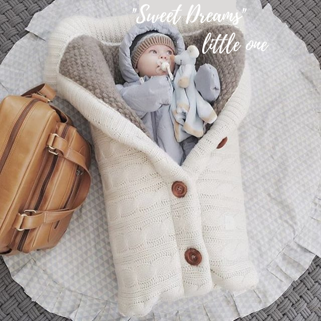 Babyweicher Schlafsack Wolke 7 weiß