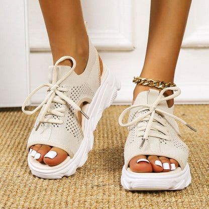 Bequeme orthopädische Sandalen - bei Polyneuropathie in den Füßen & Hallux Valgus, beige 2