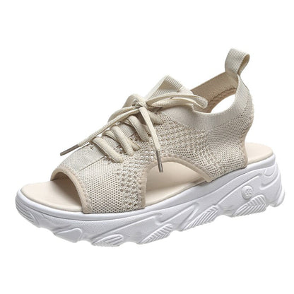 Bequeme orthopädische Sandalen - bei Polyneuropathie in den Füßen & Hallux Valgus, beige 3