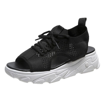 Bequeme orthopädische Sandalen - bei Polyneuropathie in den Füßen & Hallux Valgus, schwarz 3