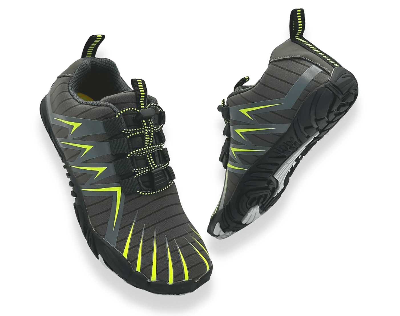 Unisex-Barfußschuhe "Expert Pro" für gesundes Laufen - leicht, rutschfest, flexibel_grau  11