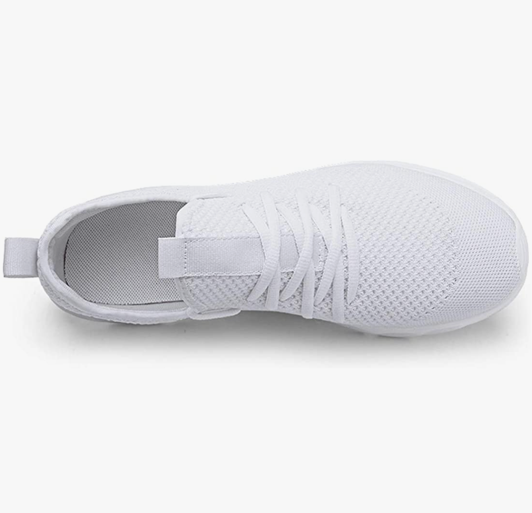 DamenLaufschuheTurnschuheSportschuheSneakerRunningTennisSchuheFreizeitStrassenlaufschuheFashionLeichtgewichtsAtmungsaktivWalkingschuheOutdoorFitnessJoggingSportsschuhe_weiss2