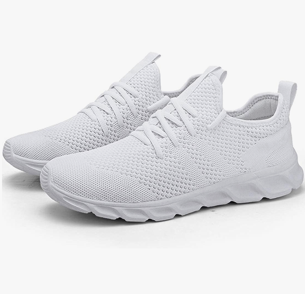 DamenLaufschuheTurnschuheSportschuheSneakerRunningTennisSchuheFreizeitStrassenlaufschuheFashionLeichtgewichtsAtmungsaktivWalkingschuheOutdoorFitnessJoggingSportsschuhe_weiss3