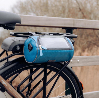 Fahrradtasche mit Touchscreen - Testsieger_hellblau_2