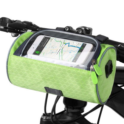 Fahrradtasche mit Touchscreen - Testsieger_grün_4