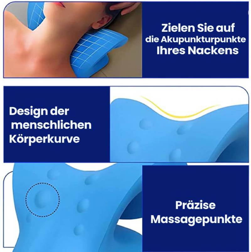 Orthopädischer Nackenverspannungen Löser