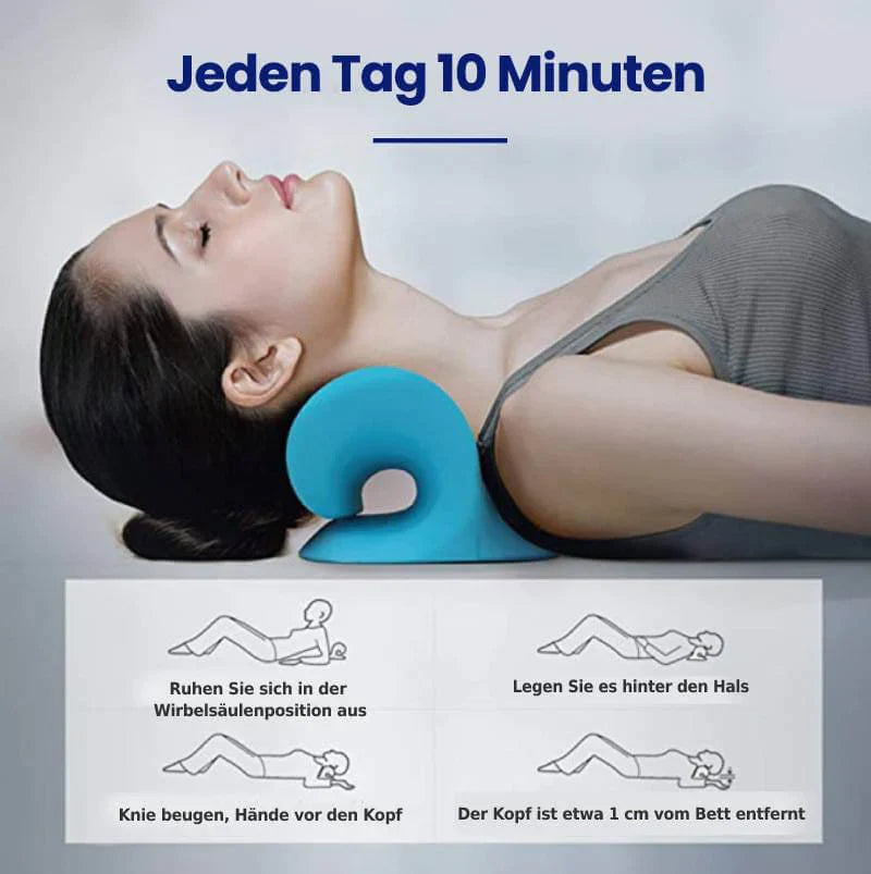 Orthopädischer Nackenverspannungen Löser