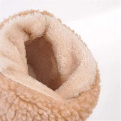 YukiBoots-khaki 1
