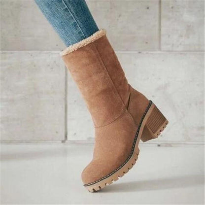 YukiBoots-khaki