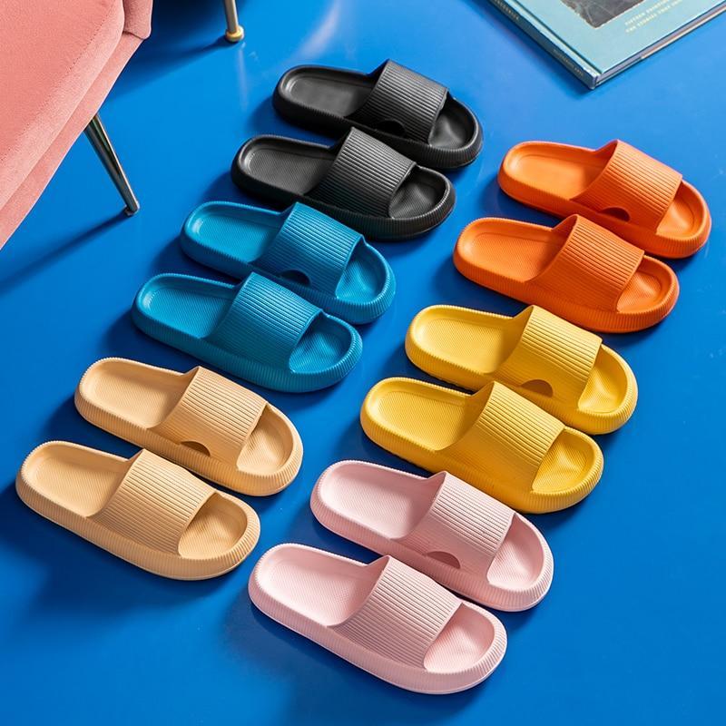 Orthopädische Sandalen / Hausschuhe (extra weich) - Laufen wie auf Wolke 7 - slides