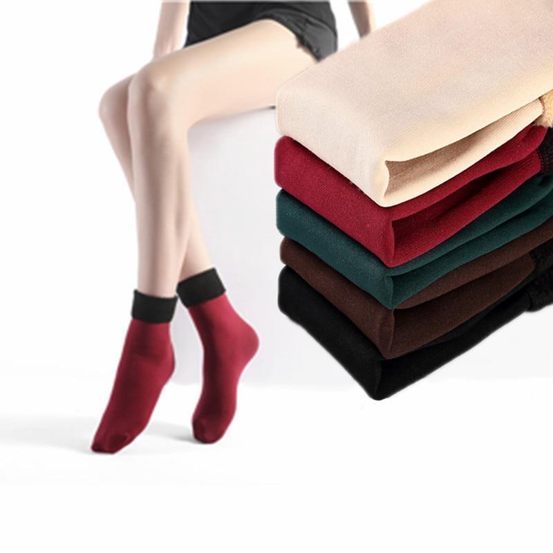 Warme Damen Thermosocken (3er Set)