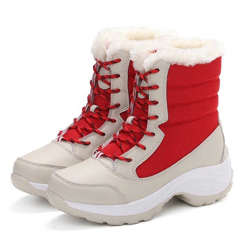 Winlena | Wasserdichte Winterstiefel