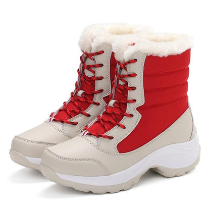 Winlena | Wasserdichte Winterstiefel