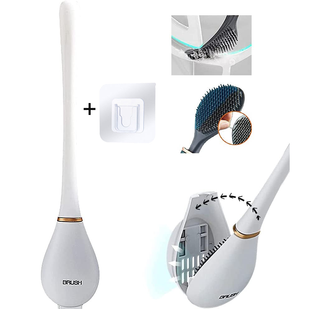 Toilettenbürste mit integriertem Halter