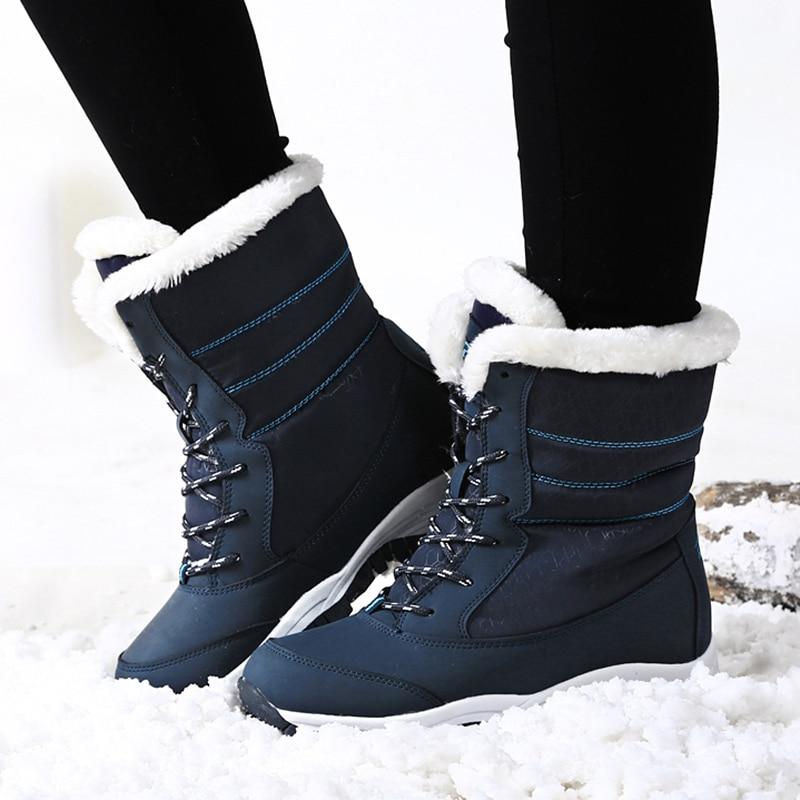 Winlena | Wasserdichte Winterstiefel