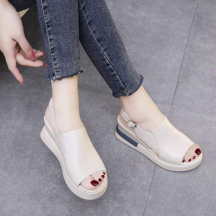 Orthopädische Sandalen "Ortolina" - korrigiert Haltung, elegant & komfortabel  - beige beige 10