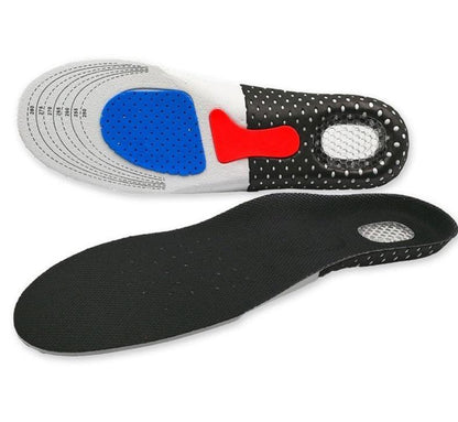 Orthopädische Komfort-Einlagen / Gel-Pad-Einlagesohlen - Lösung für Fuß-, Knie-, Hüft- & Rückenschmerzen 