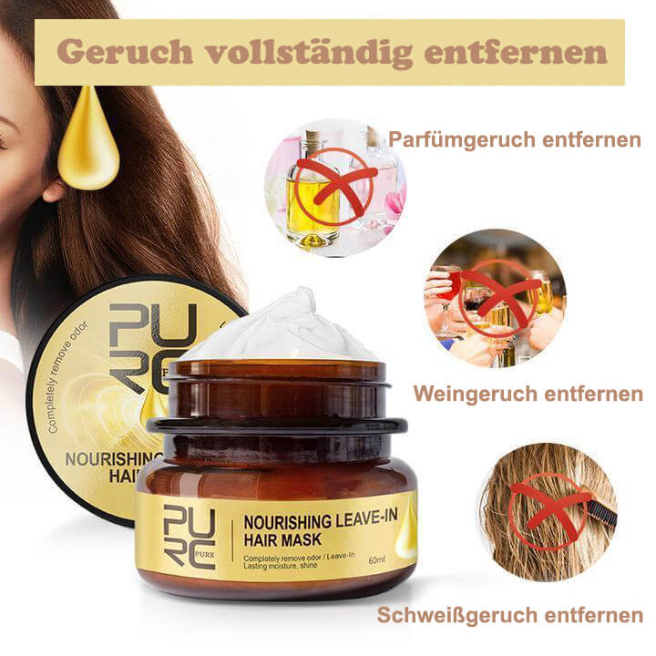 Haarmaske - Molekulare Haarwurzelbehandlung