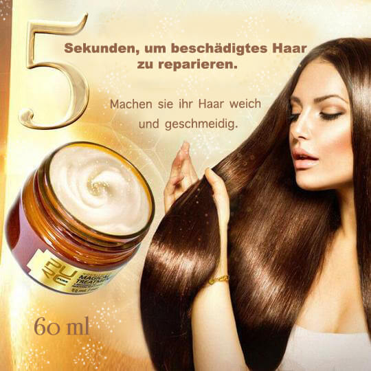 Haarmaske - Molekulare Haarwurzelbehandlung